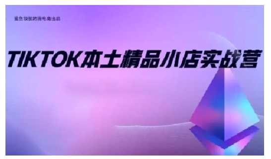 (203.赚钱项目)TikTok本土精品小店出海实战营从入门到高阶-创业网宝藏库