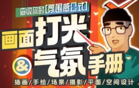 （326.学习提升）模特徐：画面打光与气氛手册-创业网宝藏库