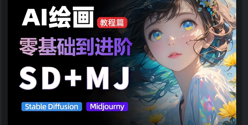 （642.学习提升）付顽童《AIGC绘图SD和MJ教程》-创业网宝藏库
