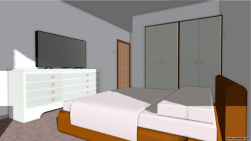 (670.学习提升)BIM Revit室内设计零基础入门课程-创业网宝藏库