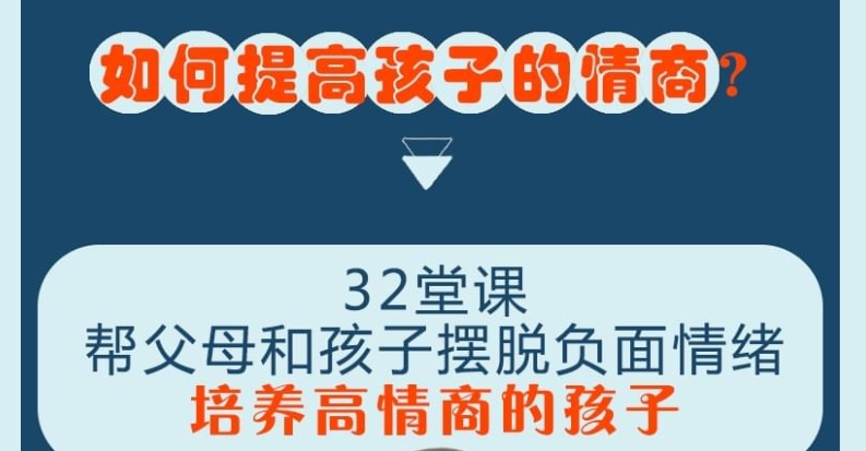 （775.学习提升）父母和孩子的情商训练课-创业网宝藏库