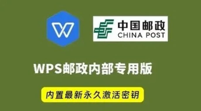 （979.电脑软件）WPS 邮政内部专业定制激活版-创业网宝藏库