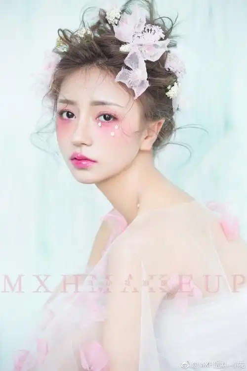 百万大V付费私域课程 小白到高手日常妆容课
