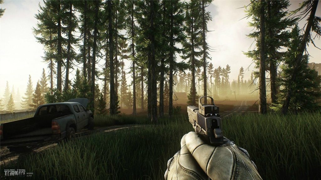 （594.游戏）逃离塔科夫/Escape from Tarkov/枪战游戏-创业网宝藏库